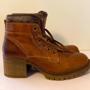 Bull Boxer Boots leather Brown Gorgeous 8M